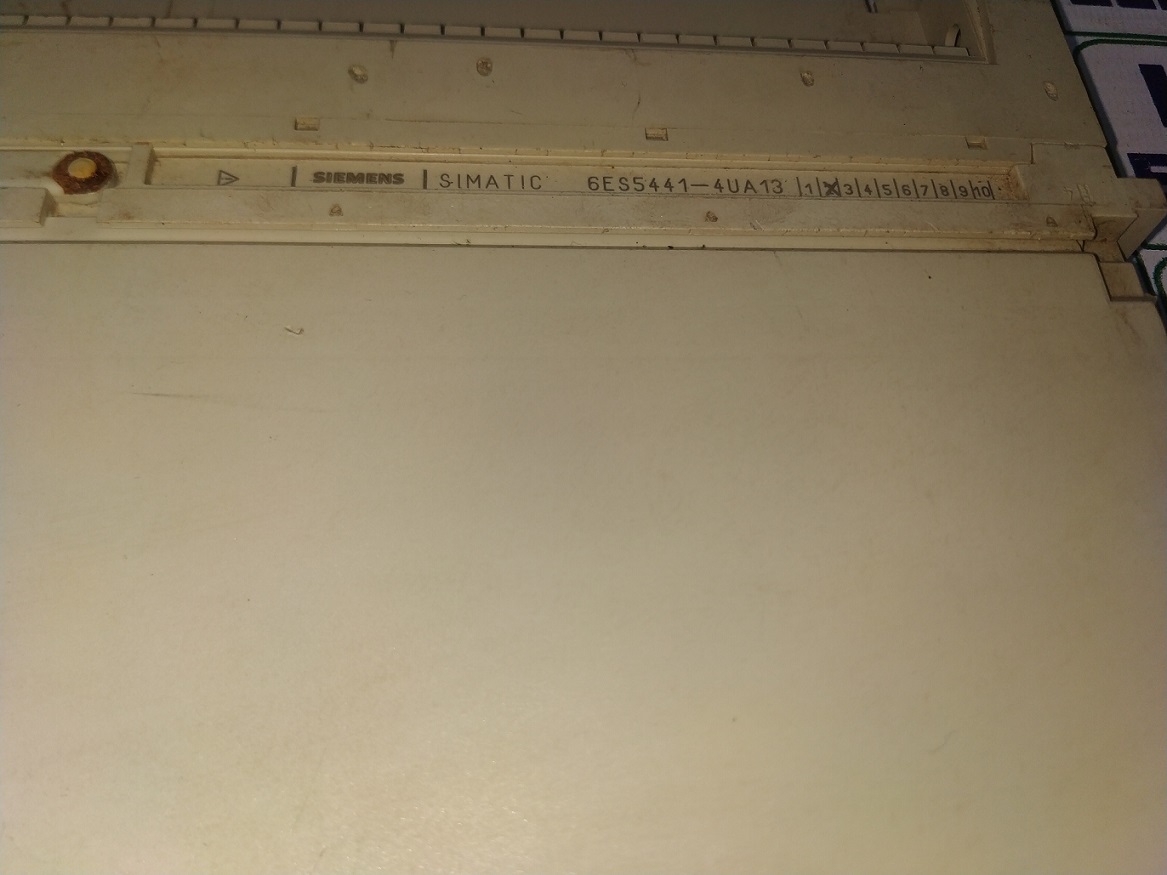 Seimens Simatic 6es5441-4ua13 Module