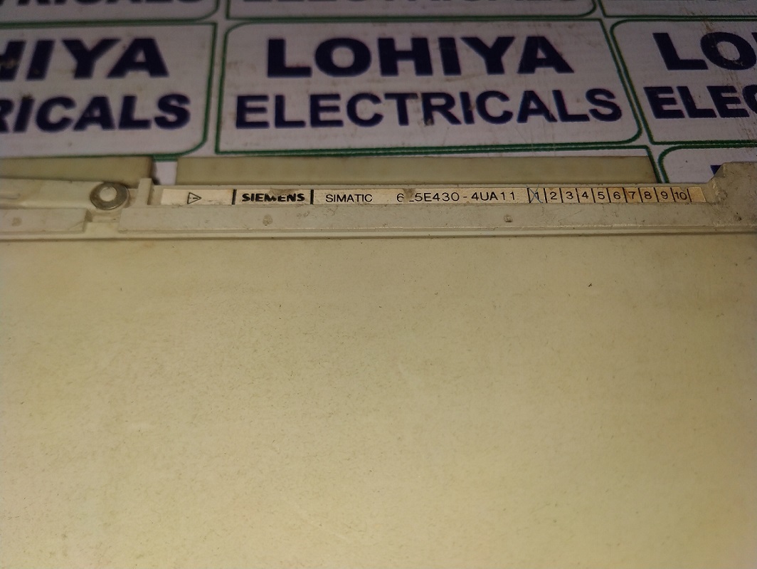 Seimens Simatic 6es5e430-4ua11 Module