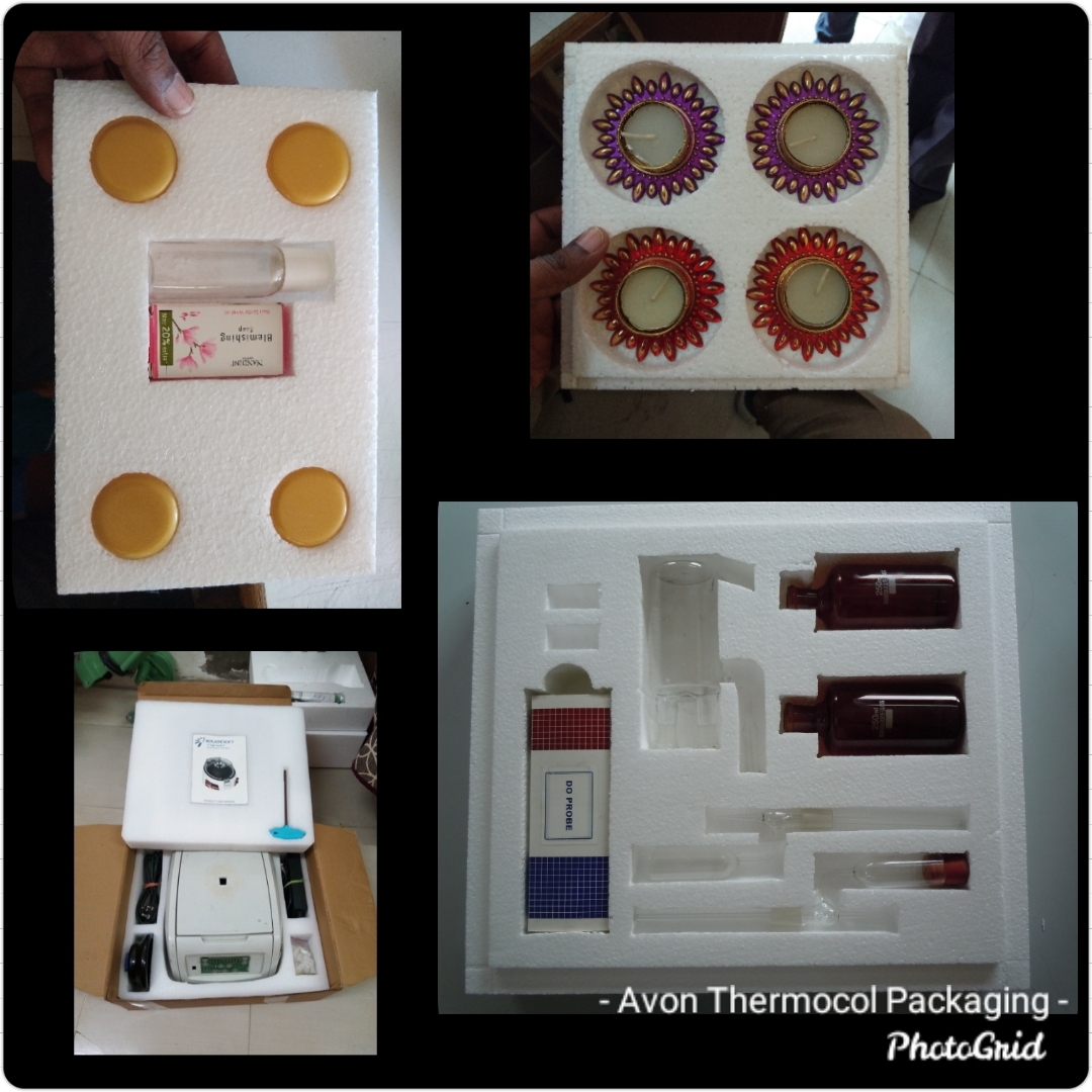 Thermocol Packaging Material