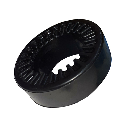 ब्लैक रियर कॉइल पैड