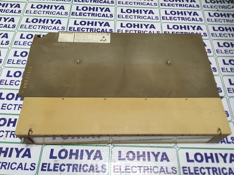 Siemens Simatic S5115 U 6es5436-7la11 Power Supply Module