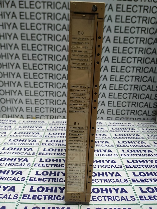 Siemens Simatic S5115 U 6es5436-7la11 Power Supply Module