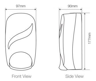 Sl-500 Liquid Dispensing System - Soap And Foam Dispenser - Application: Home