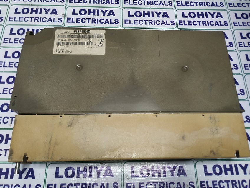 Siemens Simatic S5115 U 6es5482-7lf21 Power Supply Module