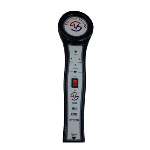 Hand Held Metal Detector