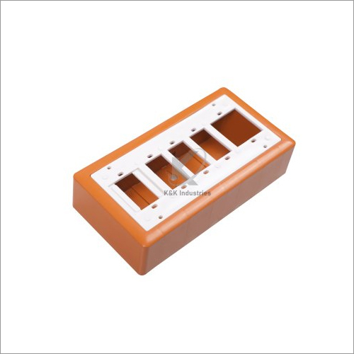5 Way PVC Open Switch Board