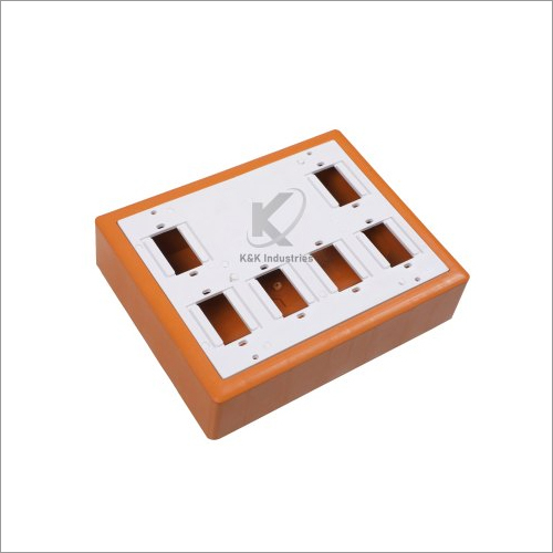 6 X 8 Pvc Open Switch Board
