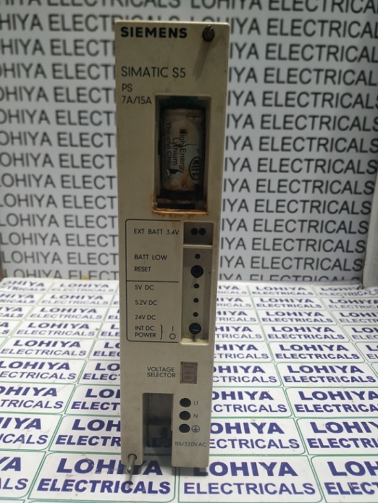 Siemens Simatic S5115 U 6es5951-7ld11 Power Supply Module