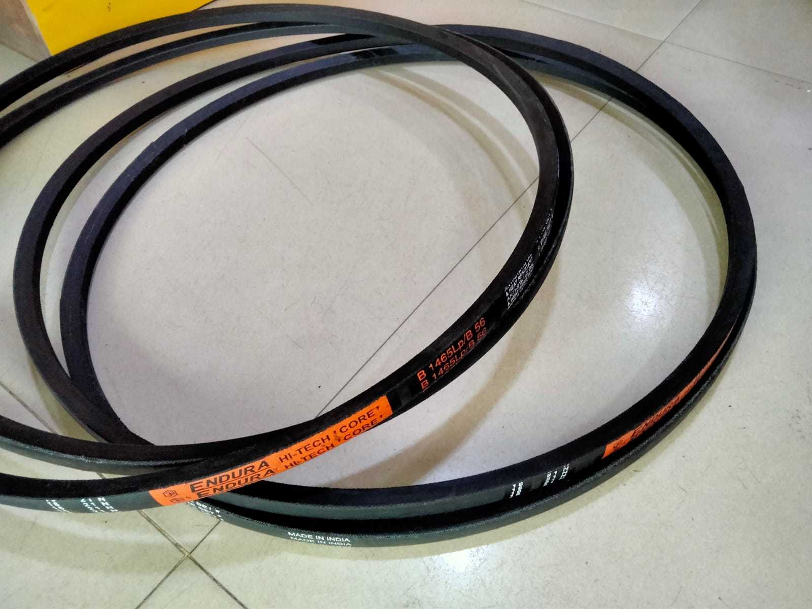 Black V Belt Section B