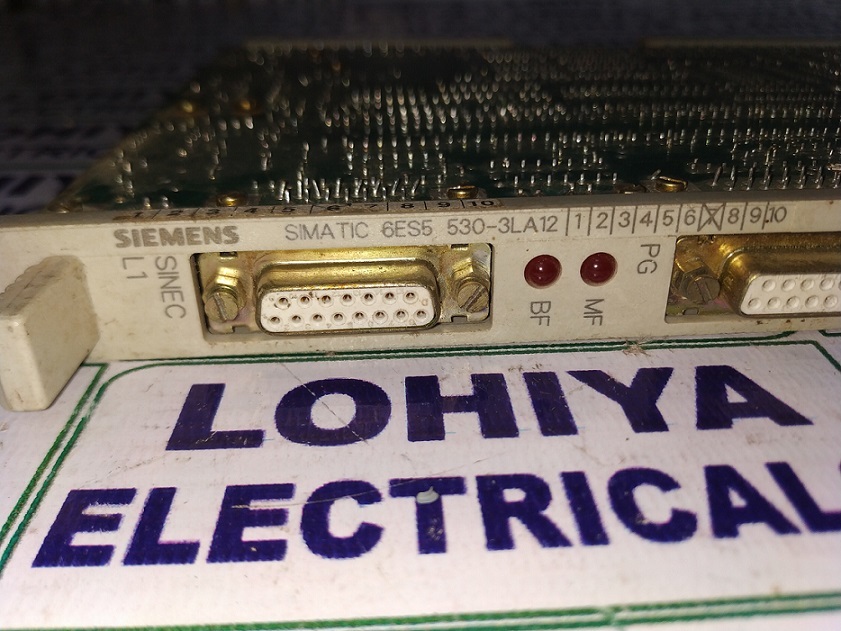 Seimens Simatic S5 135u 6es5530-3la12 Cpu