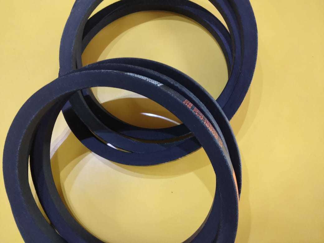 V Belt Section C - Rubber, 900-11200 Millimeter Length, Black | Enhanced Durability, Anti-static, High Power Transmission Efficiency