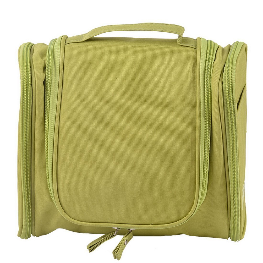 Canvas Toiletry Bag - 420d Nylon Oxford, 10.2 X 4.5 X 8.5 Inches | Durable Water-resistant Fabric, Multifunctional Hanging Hook, Multiple Compartments