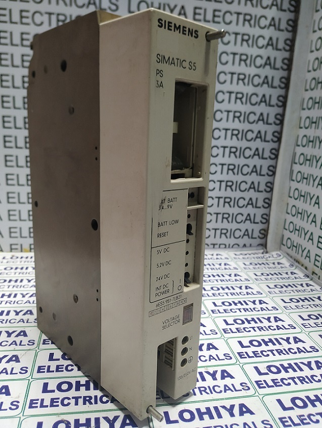 Siemens Simatic S5115 U 6es5430-7la12 Power Supply Module