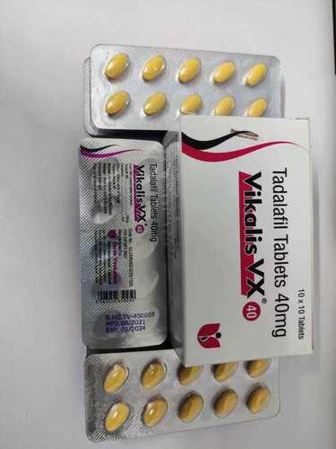 Vikalis Vx 40 Tablets General Drugs