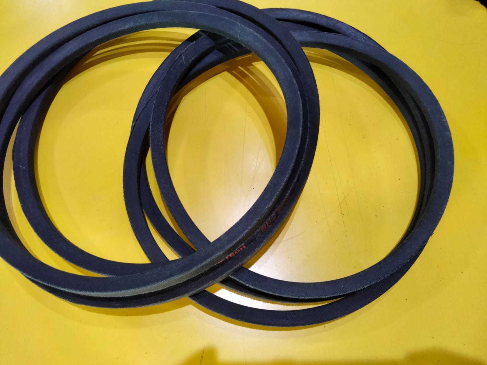 Wedge Belt Spa - Rubber, Black | Enhanced Durability, Prevents Static Electricity, Improves Power Transmission Efficiency, Weather Resistant