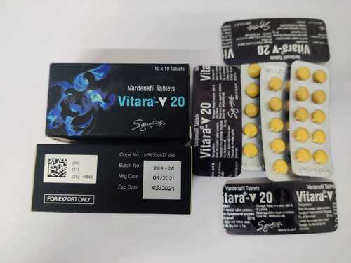Vitara V 20 Tablets General Drugs