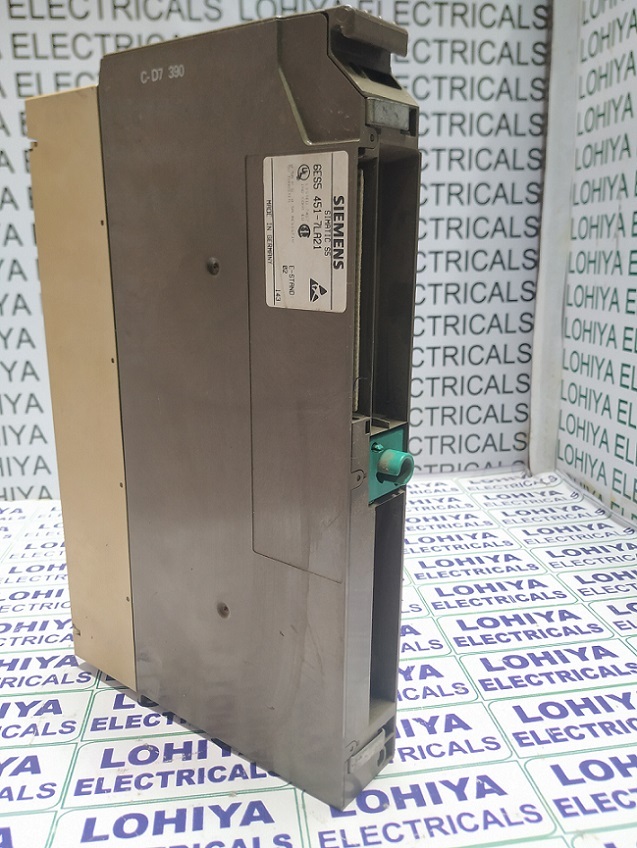 Siemens Simatic S5115 U 6es5451-7la21 Power Supply Module