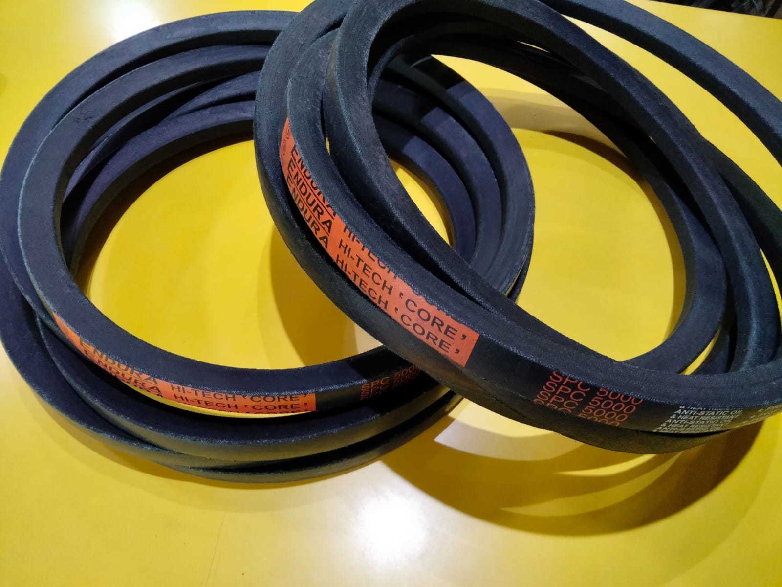 Black Wedge V Belt Spc