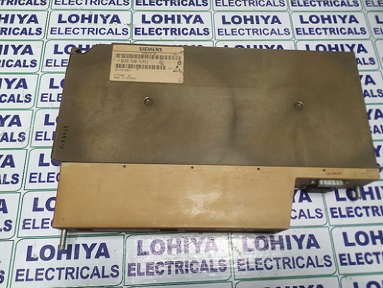 Siemens Simatic S5115 U 6es530-7la12 Powelar Supply Module