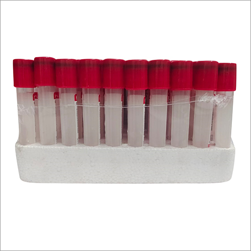 प्लास्टिक सेफ्टी कैप क्लॉट एक्टिवेटर ट्यूब