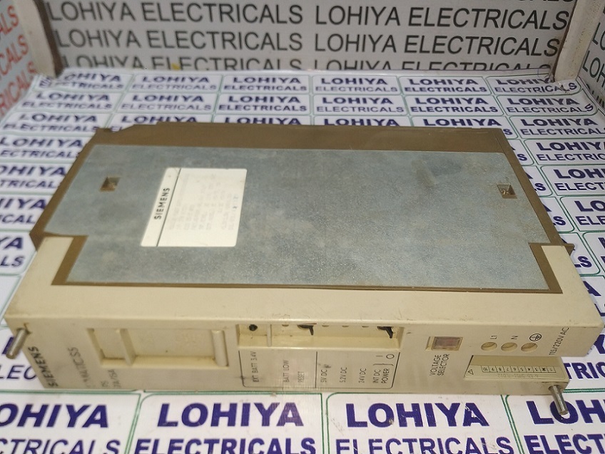 Siemens Simatic S5 115u 6es 951-7ld12 Powelar Supply Module