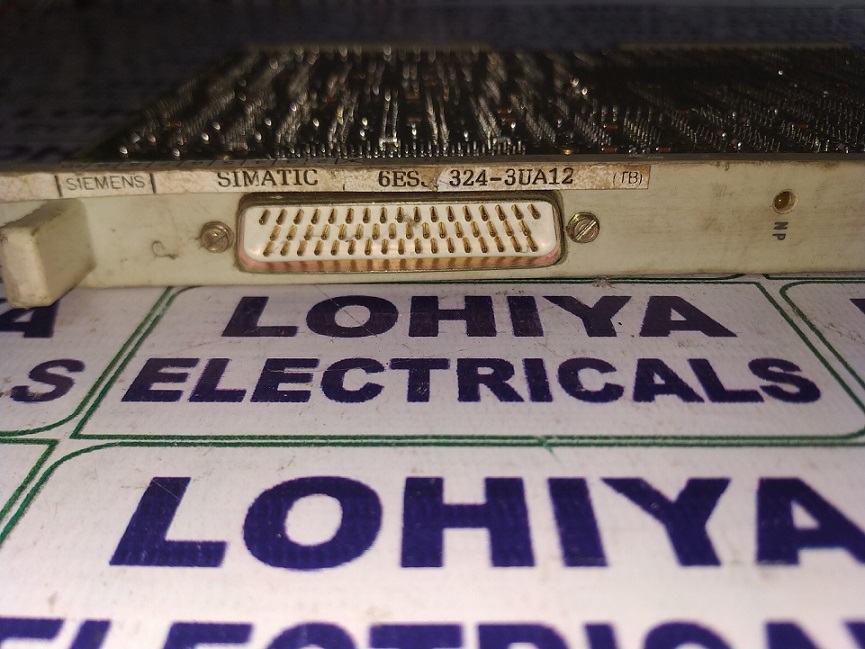 Seimens Simatic S5 135u 6av1222-20 Cpu