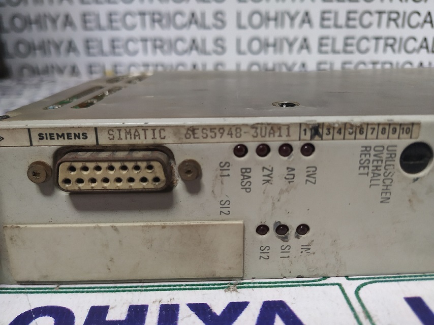 Seimens Simatic 6es5948-3ua11 Cpu