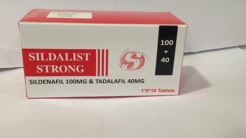 Sildalist Strong Tablets General Drugs
