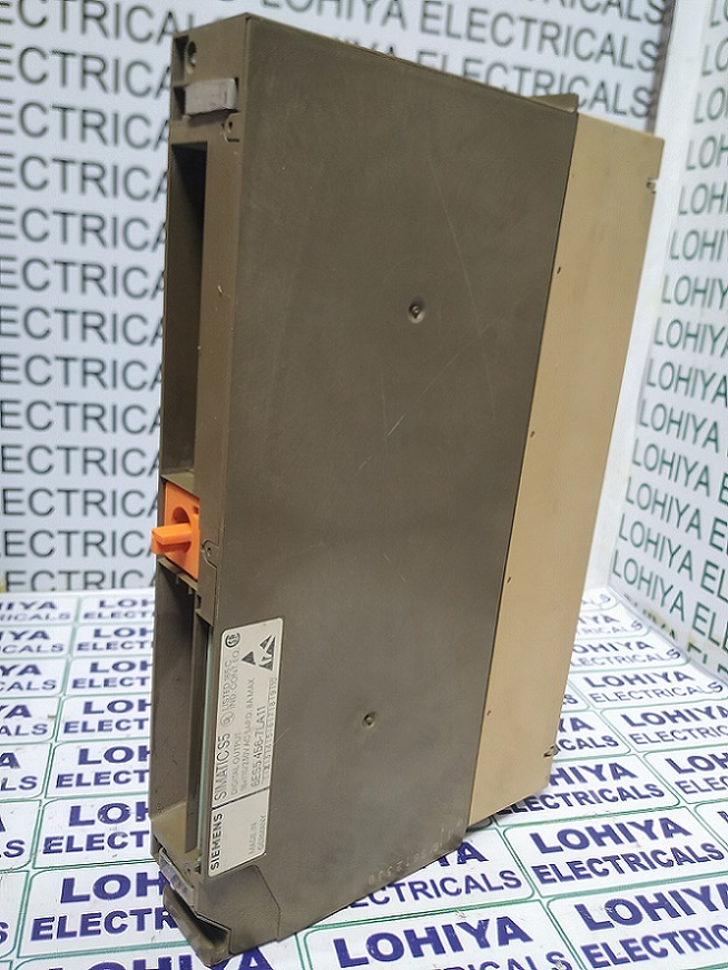 Siemens Simatic S5 115u 6es441-7la11 Powelar Supply Module