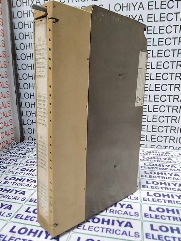 Siemens Simatic S5 115u 6es456-7la11 Powelar Supply Module