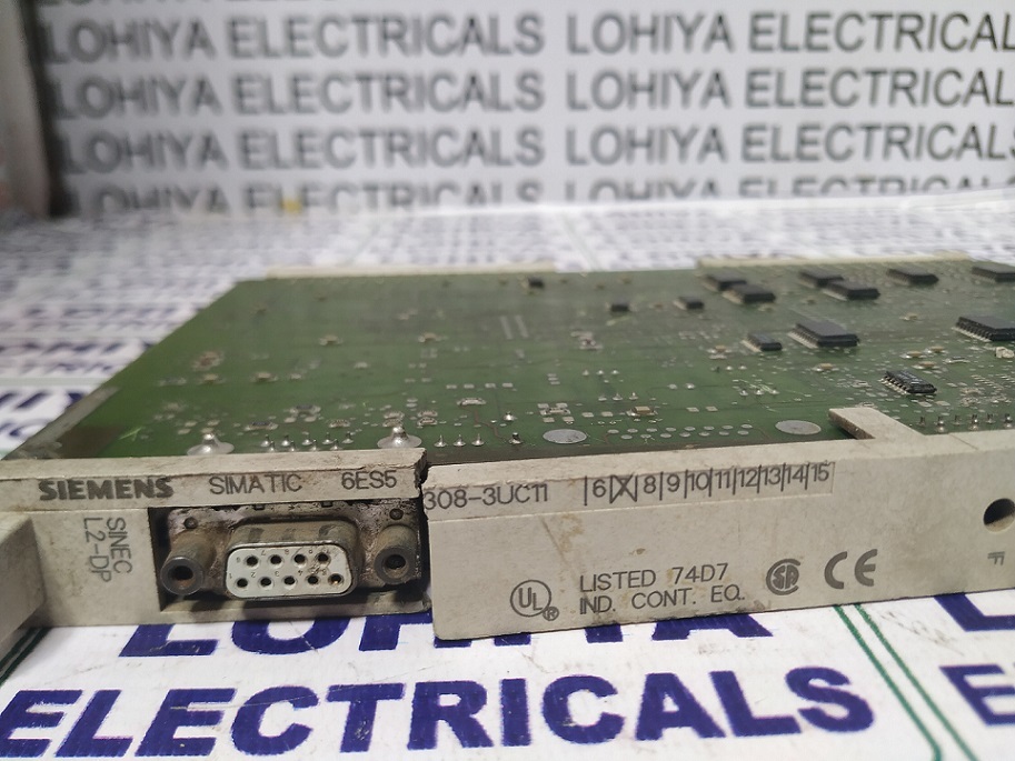 Seimens Simatic 6es5308-3uc11 Cpu