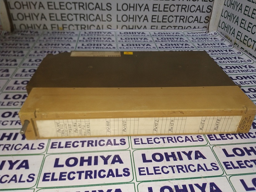 Siemens Simatic S5115u 6es5 451-7la21 Powelar Supply Module
