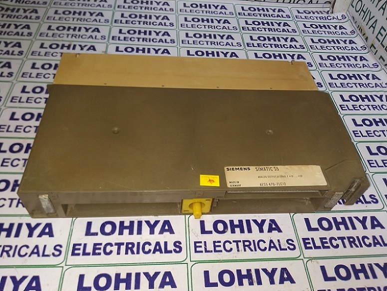Siemens Simatic S5115u 6es5 451-7la21 Powelar Supply Module