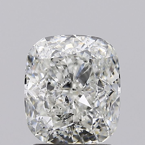 G 2.03 कैरेट Si2 क्लैरिटी कुशन लैब ग्रोन डायमंड