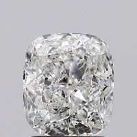 G 2.03 कैरेट Si2 क्लैरिटी कुशन लैब ग्रोन डायमंड