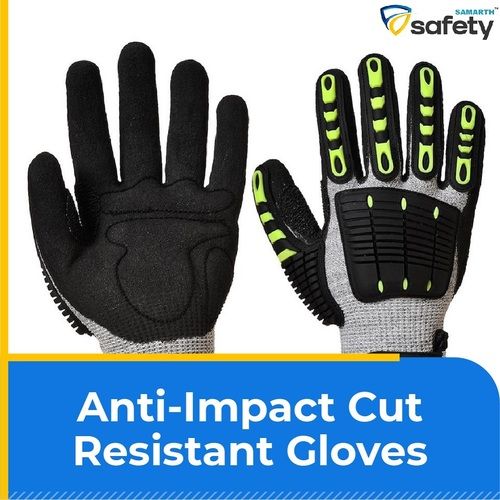 Anti Impact Cut Resistant Glove