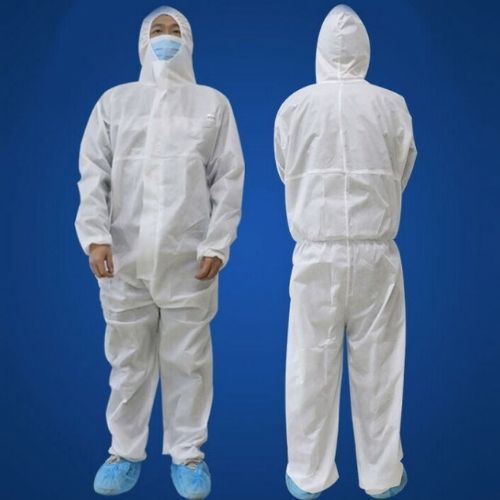 White Disposable Personal Protection Kit