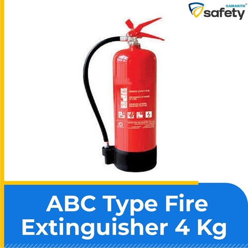 ABC Type Fire Extinguisher-4Kg