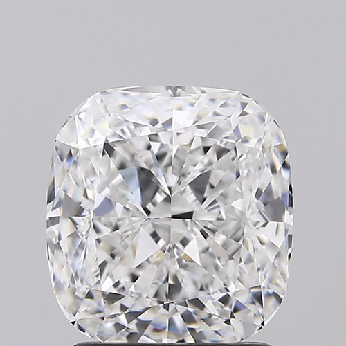 D 2.02 Carat Vs1 Clarity Cushion Lab Grown Diamond