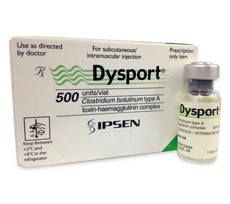 DYSPORT TYPE A (2  500) UNITS
