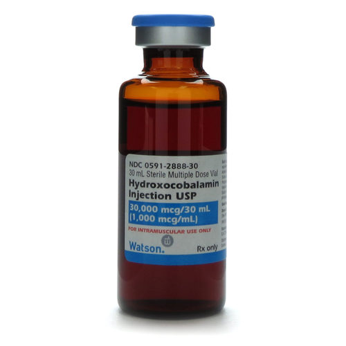 VITAMIN B12 HYDROXOCOBALAMIN (5 X 5)