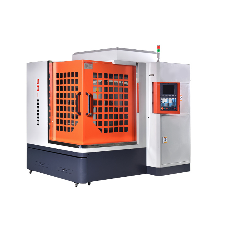 Tat-1080 Cnc Metal Engraving And Milling Machines Table Size: 800*1000