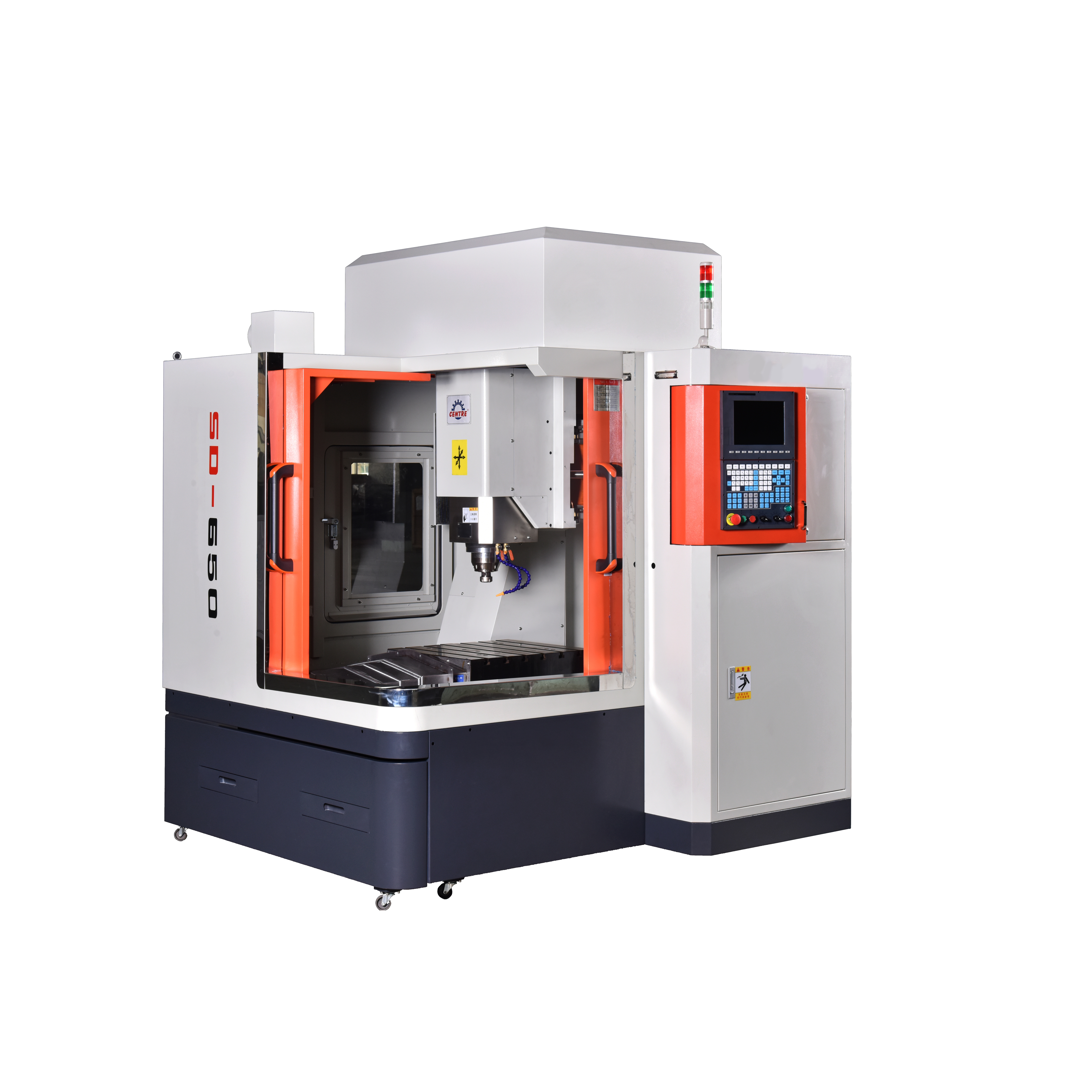 Tat-1080 Cnc Metal Engraving And Milling Machines Table Size: 800*1000