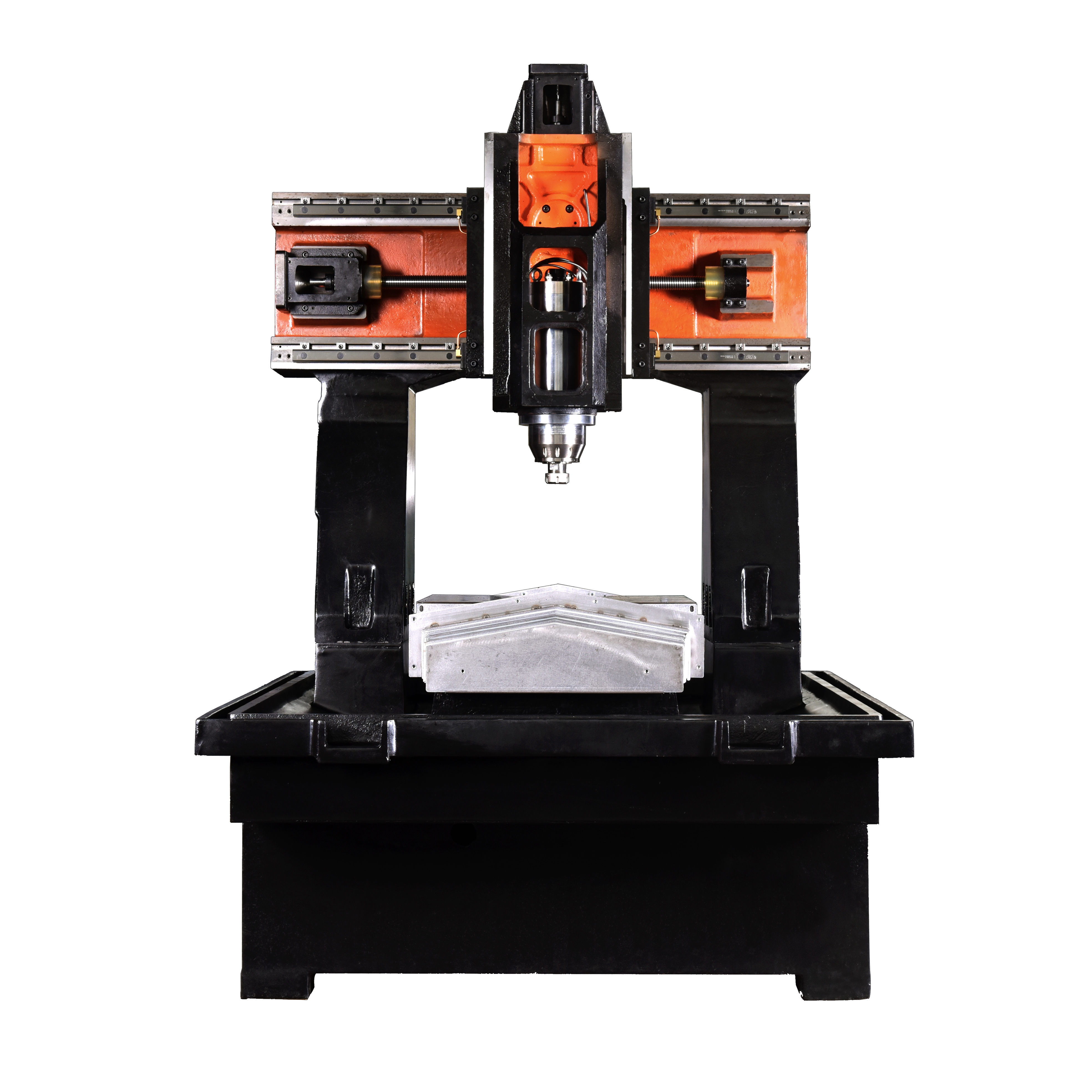 Tat-1080 Cnc Metal Engraving And Milling Machines Table Size: 800*1000