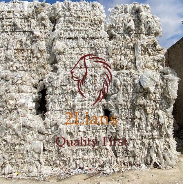 Ldpe Film 99/1 And 98/2 Transparent Color Plastic Scrap Usage: For Recycling