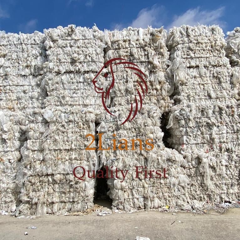 Ldpe Film 99/1 And 98/2 Transparent Color Plastic Scrap Usage: For Recycling