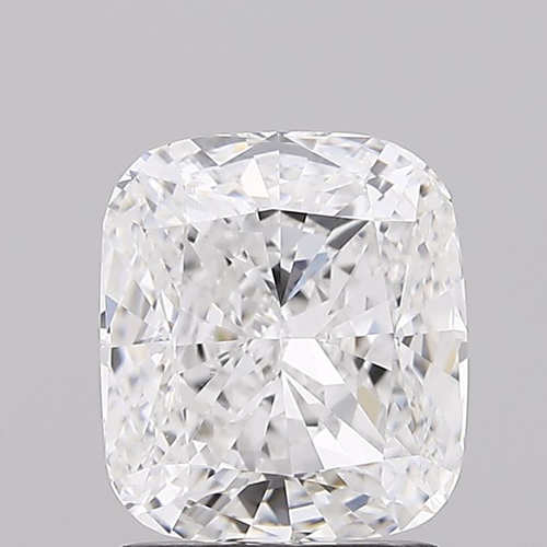 ई 2.02 कैरेट बनाम 1 क्लैरिटी कुशन लैब ग्रोन डायमंड