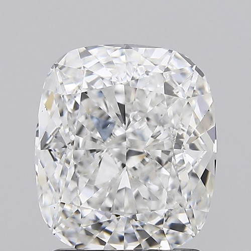 2.02 Carat Vs1 Clarity Cushion Lab Grown Diamond Diamond Clarity: Si1