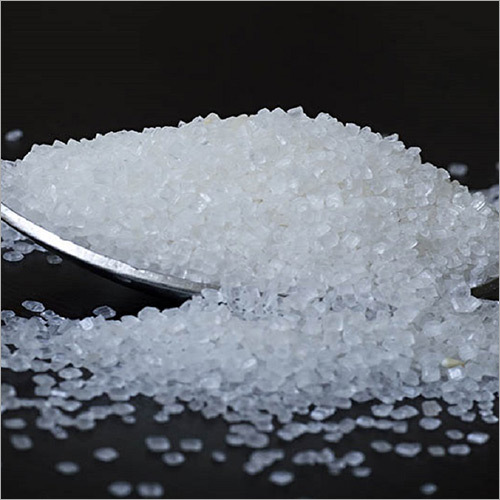 White Sugar - Fine Crystalline Sucrose, Water-Soluble, Safe for Various Edibles, Stored in Dry Bags