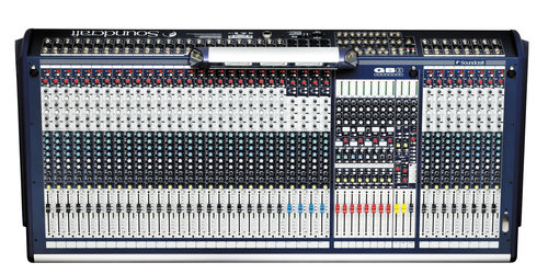 Soundcraft Gb8 32 Channel Console Mixer Weight: 35 Kilograms (Kg)
